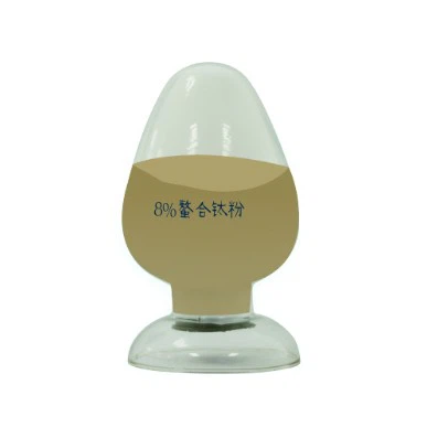 8% Chelated Titanium
