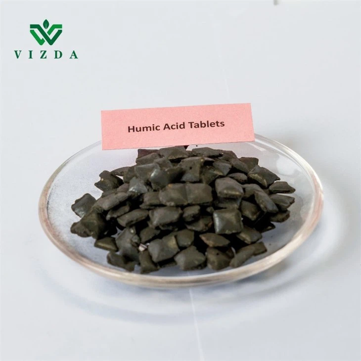 Agriculture Uses Humic Acid Fertilizer