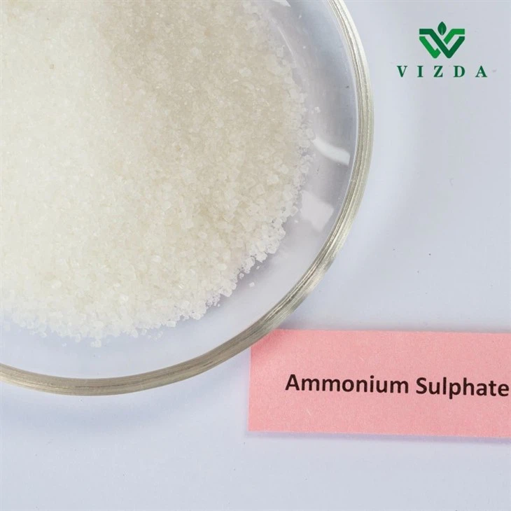 Ammonium Sulfate Crystalline Fertilizer