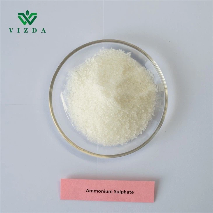 Ammonium Sulfate Crystalline Fertilizer