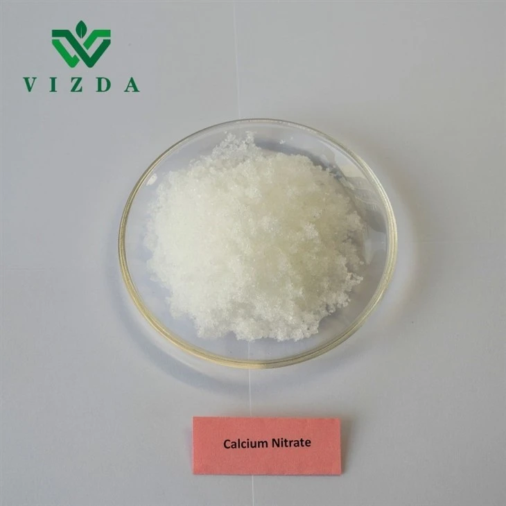 Calcium Nitrate Tetrahydrate Crystal