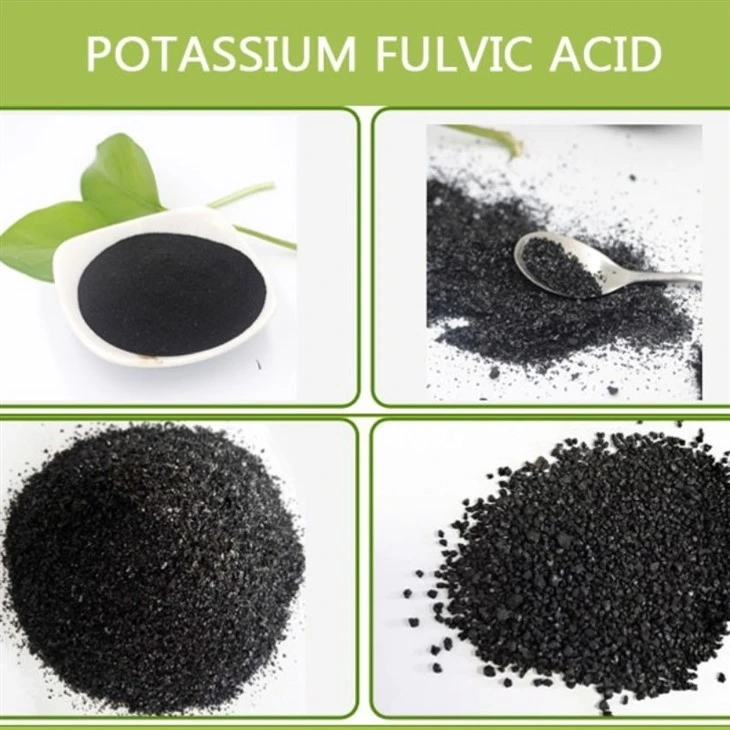 Crop-Enhancing Potassium Fulvic Acid