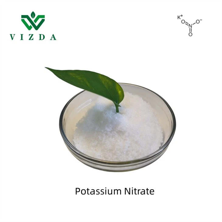 Kālija nitrāta ķīmiskā viela