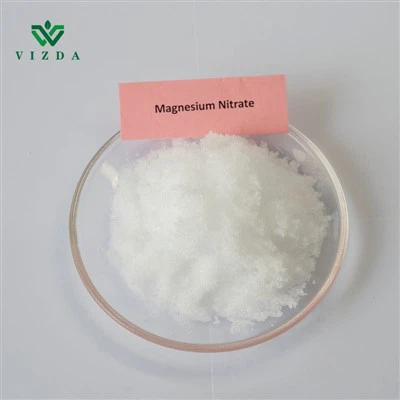 Magnija nitrāta heksahidrāta kristāls