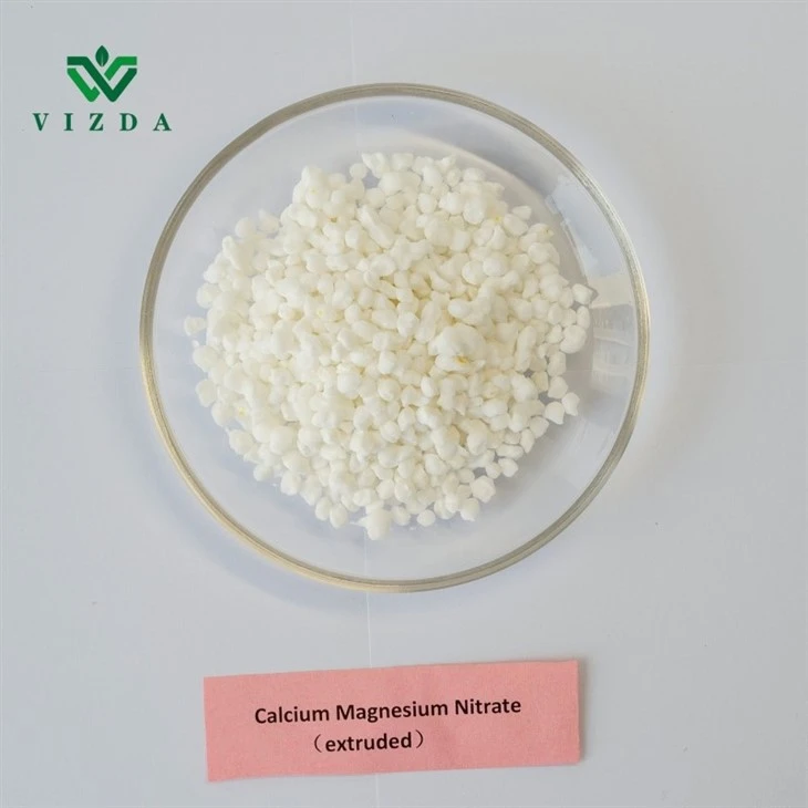 White Calcium Magnesium Nitrate Fertilizer