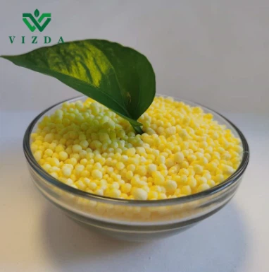 Yellow +Boron Calcium Ammonium Nitrate Granular Fertilizer
