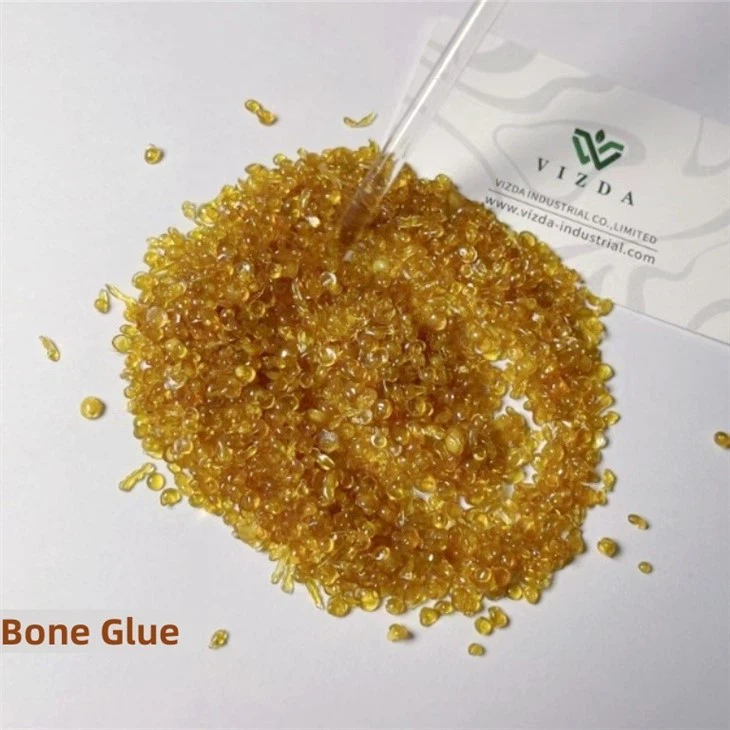 Natural Animal Bone Glue With High Adhesion Strength