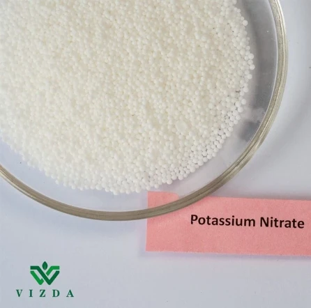Pure White Power Potassium Nitrate
