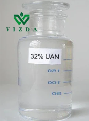 Uzklāšana uz virsmas UAN šķidruma izsmidzināšana tieši uz augsnes vai augiem